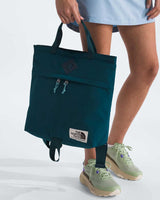 The North Face Berkeley Tote Pack Omuz Çantası Midnight Petrol/Algae Blue