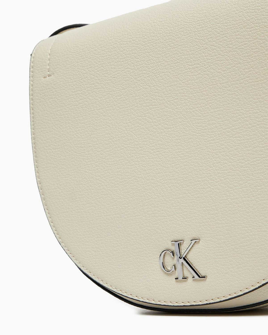 Calvin Klein Minimal Monogram Omuz Çantası Birch