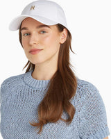 Tommy Hilfiger Elevated Chic Şapka Optic White