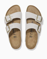 Birkenstock Arizona NU Çift Bantlı Kadın Terlik Antique White