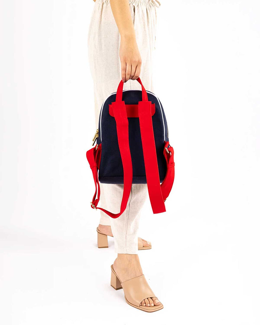 Us Polo Assn Logolu Sırt Çantası Lacivert