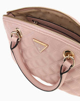 Guess Giully Mini Satchel El Çantası PEONY