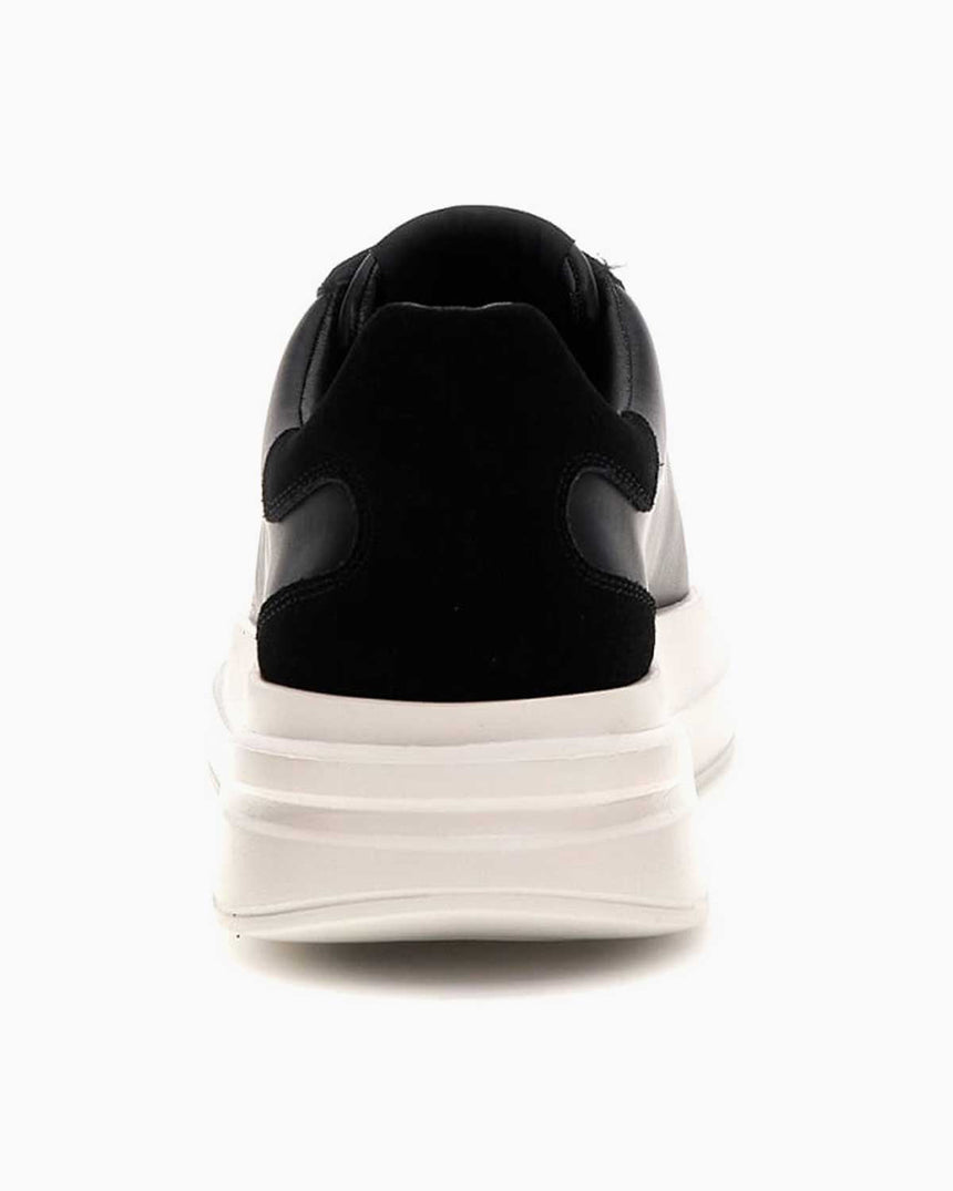 Guess Elban Erkek Deri Karışımlı Sneaker Black