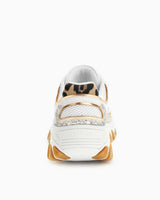 Guess Norina3 Leopar Detaylı Sneaker Grey