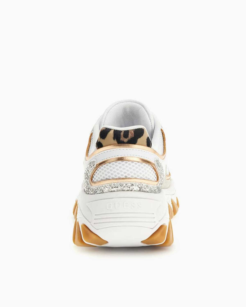 Guess Norina3 Leopar Detaylı Sneaker Grey