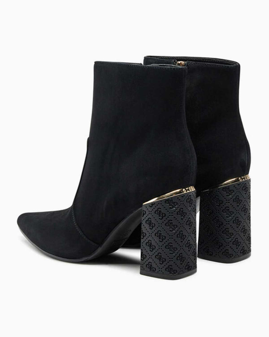 Guess Dress Shoes Logolu Bootie Black