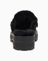 Guess Yaneta Kadın Deri Karışımlı Terlik Black