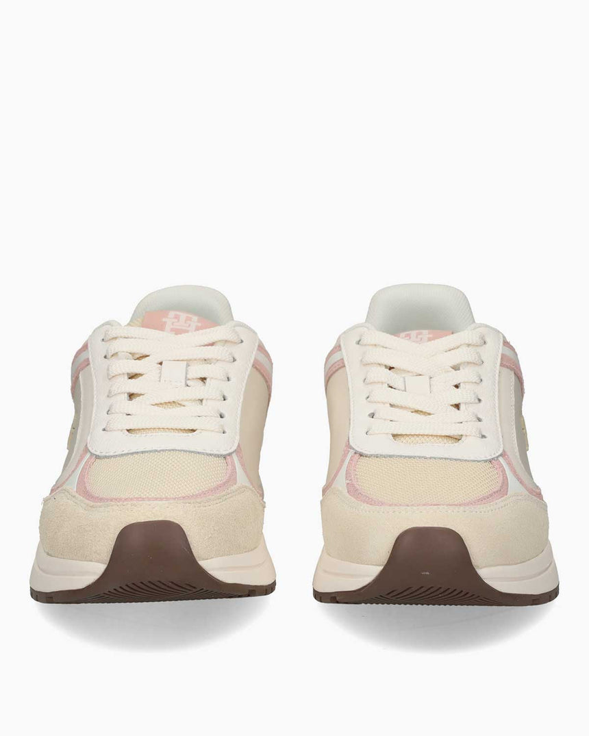 Tommy Hilfiger Gaudi Günlük Şıklık Kadın Koşucu Sneaker Muslin/Foggy Pink