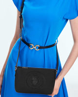 Us Polo Assn Ayarlanabilir Çapraz Askılı Çanta Siyah