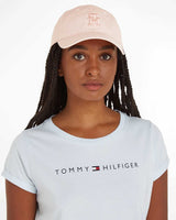 Tommy Hilfiger Beach Summer Soft Şapka Whimsy Pink