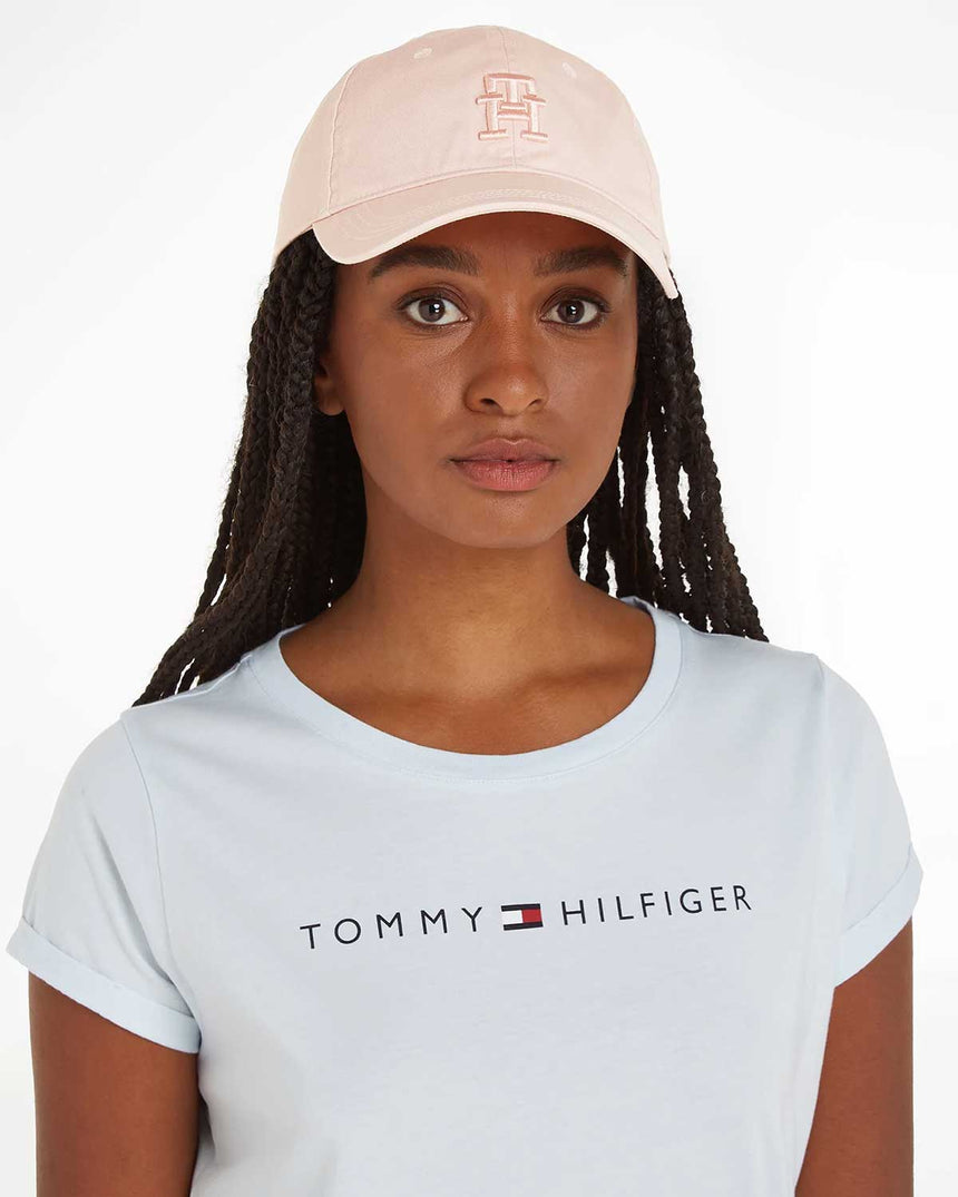 Tommy Hilfiger Beach Summer Soft Şapka Whimsy Pink