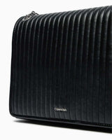 Calvin Klein Min Line Quilt Kadın Omuz Çantası Pvh Black