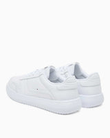 Tommy Hilfiger Haven Parlak Deri Erkek Sneaker White