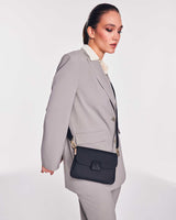 Nautica Ayarlanabilir Çapraz Askılı Çanta Siyah