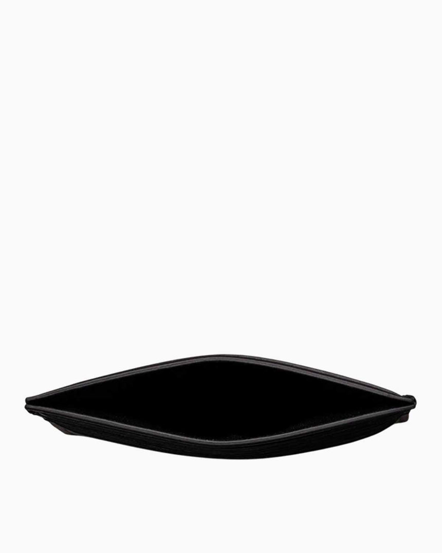 Calvin Klein Hardware 10 Bölmeli Erkek Kartlık Black