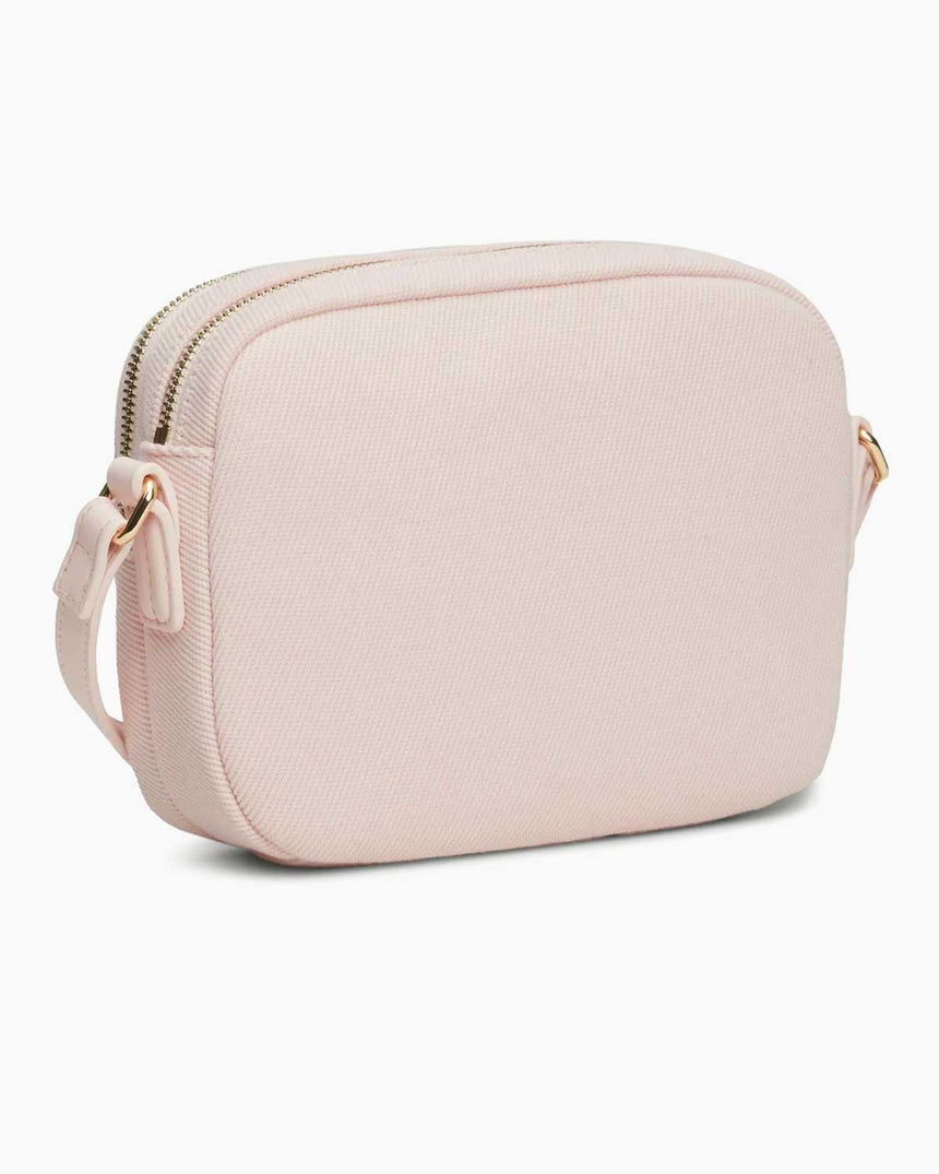 Tommy Hilfiger Poppy Canvas Crossover Çapraz Askılı Çanta Whimsy Pink