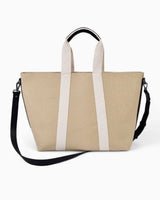 Gap Kanvas Kumaş Omuz Çantası Bej