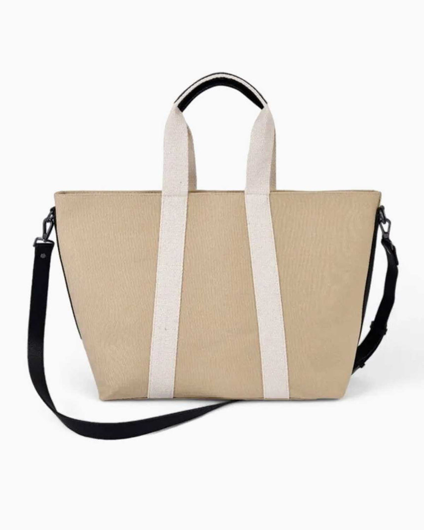 Gap Kanvas Kumaş Omuz Çantası Bej