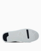 Tommy Hilfiger Kort Sanatsal Deri Erkek Sneaker Ecru/Desertsky