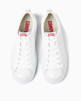 Camper Hakiki Deri Runner Four Erkek Sneakers Beyaz