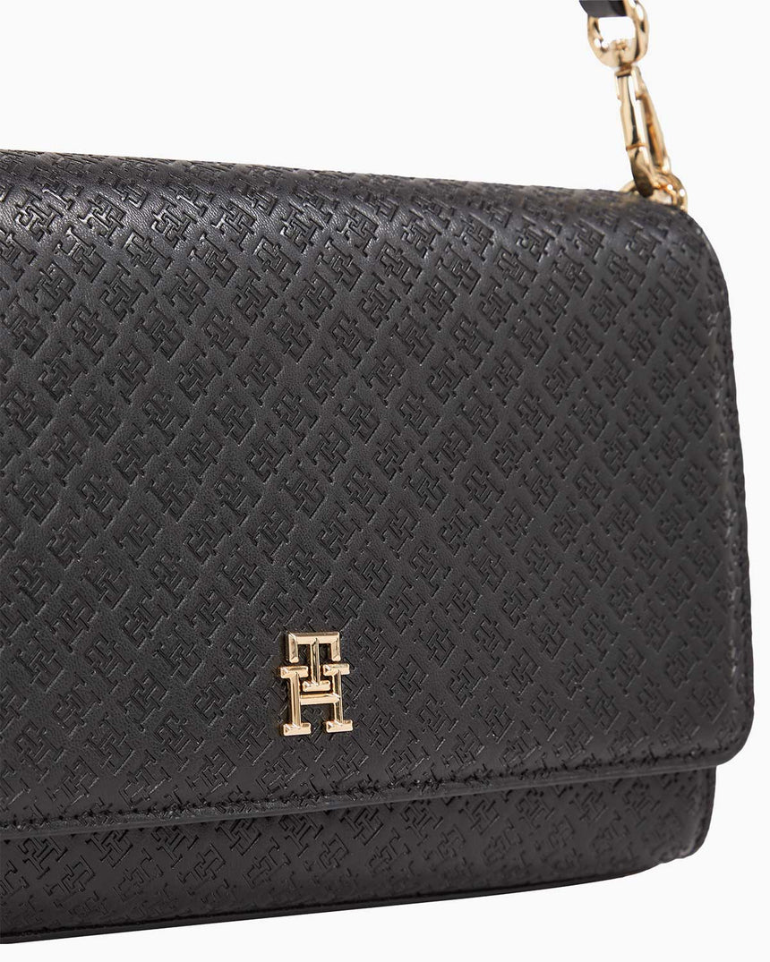 Tommy Hilfiger Eternity Shoulder Omuz Çantası Black