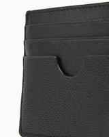 Tommy Hilfiger Bayrak Logolu Erkek Kartlık Black