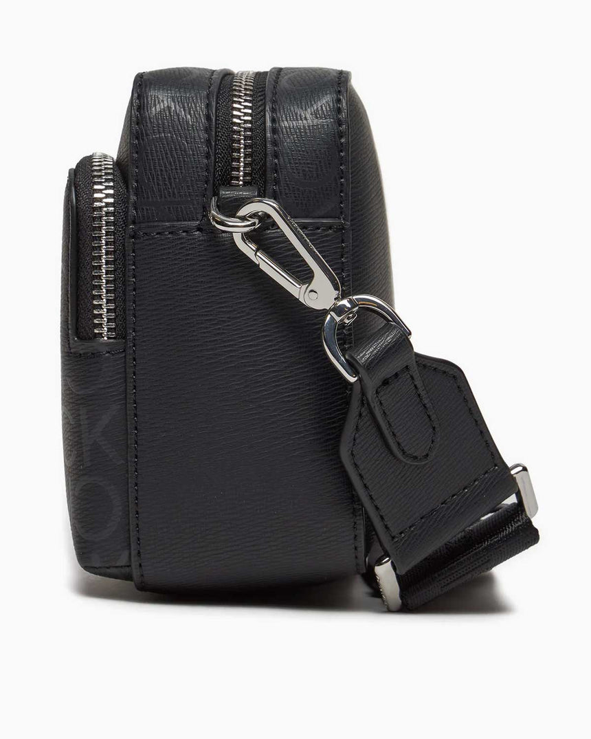 Calvin Klein Must Camera Bag Black Epi Mono