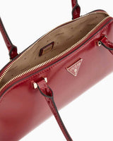 Guess Arnela Rugan Omuz Çantası Red