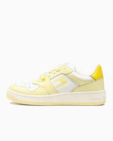 Tommy Hilfiger Retro Basket Tonal Logo Sneakers Lemon Zest