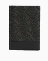 Tommy Hilfiger Monogram Business Dikey Cüzdan Black