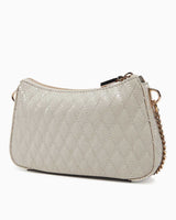 Guess Betula Zincir Detaylı Parlak Mini Çapraz Askılı Çanta Tau