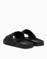 Guess Logolu Terlik Jet Black A996