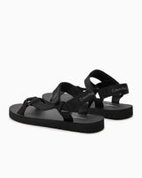 Calvin Klein Velcro Flat Sandalet Triple Black