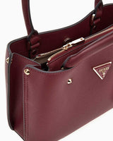 Guess Access Meridian II Kadın El Çantası Wine