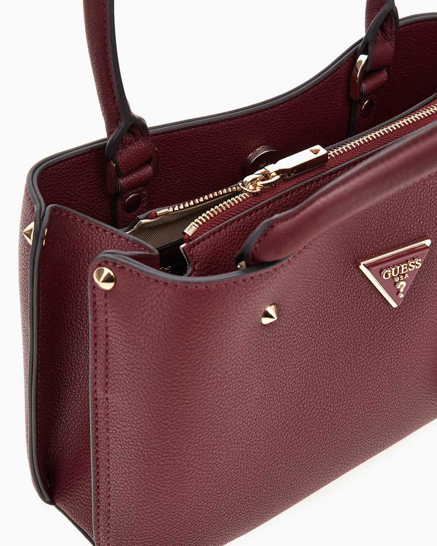 Guess Access Meridian II Kadın El Çantası Wine
