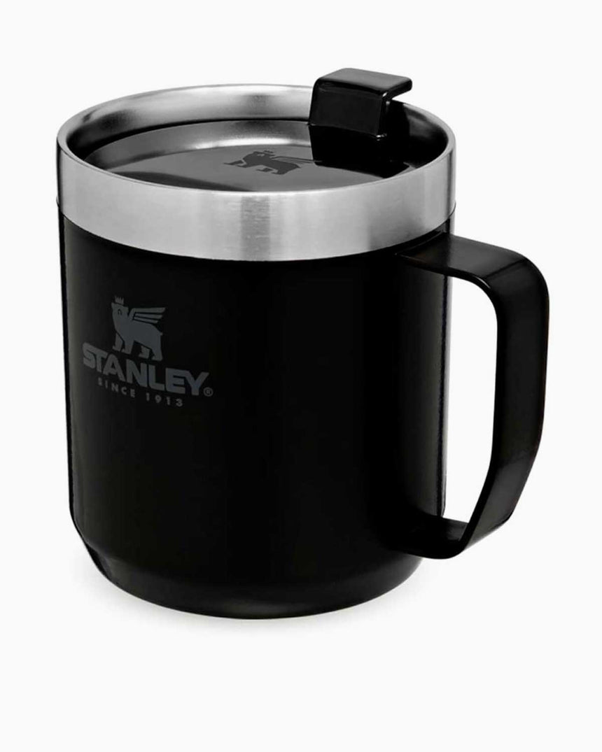 Stanley Efsane Klasik Seri-0.35 Litre Kamp Bardağı Termos Bardak Matte Black
