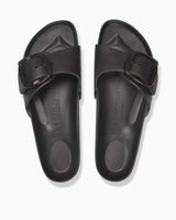 Birkenstocl Madrid EVA Big Buckle Tek Bantlı Terlik Black