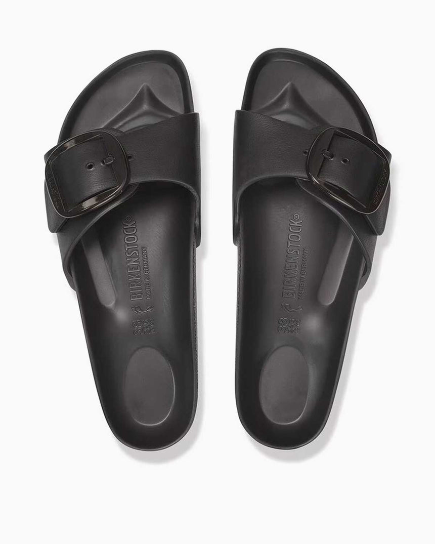 Birkenstocl Madrid EVA Big Buckle Tek Bantlı Terlik Black