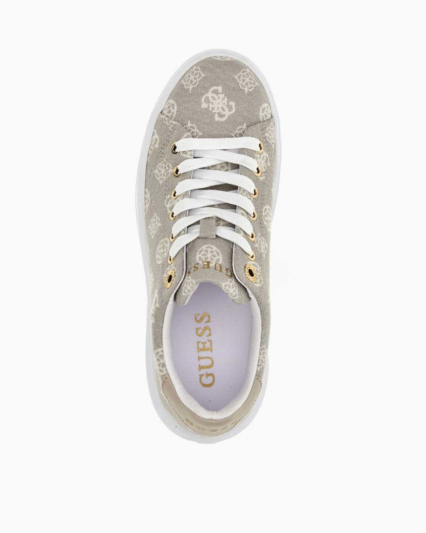 Guess Denesa Logolu Sneaker Taupe