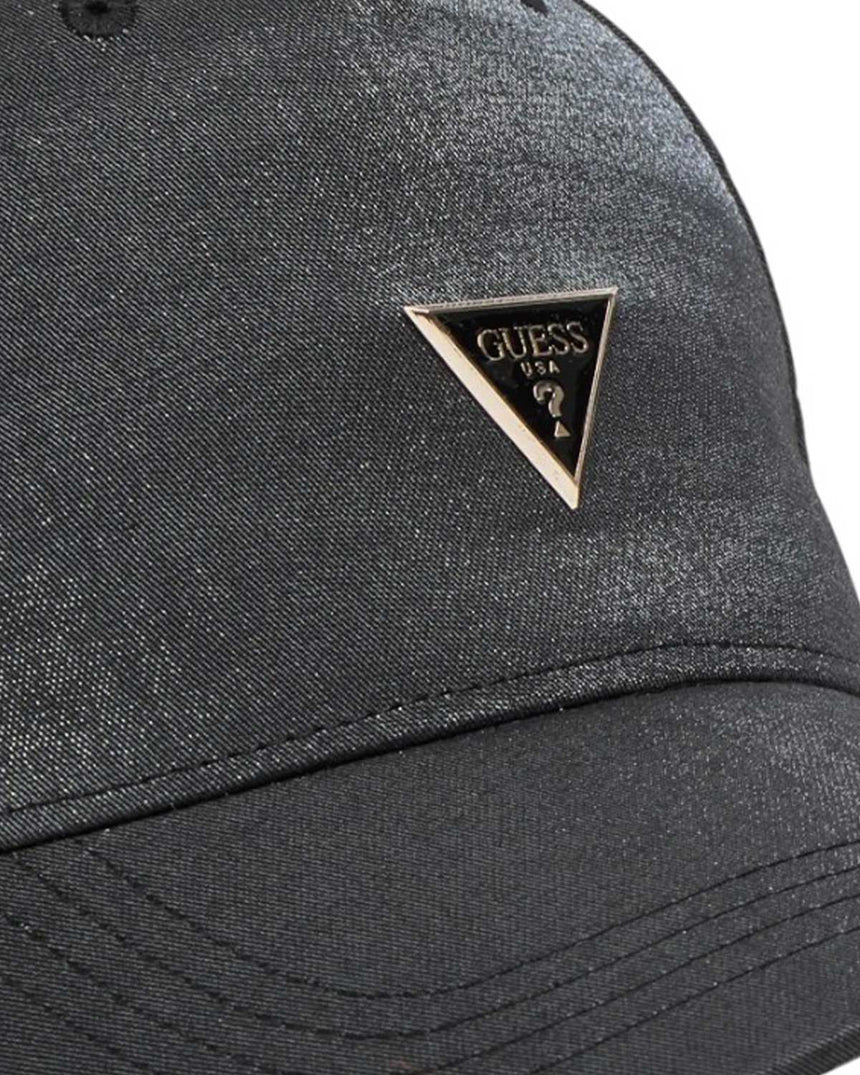 Guess Baseball Logolu Şapka Black