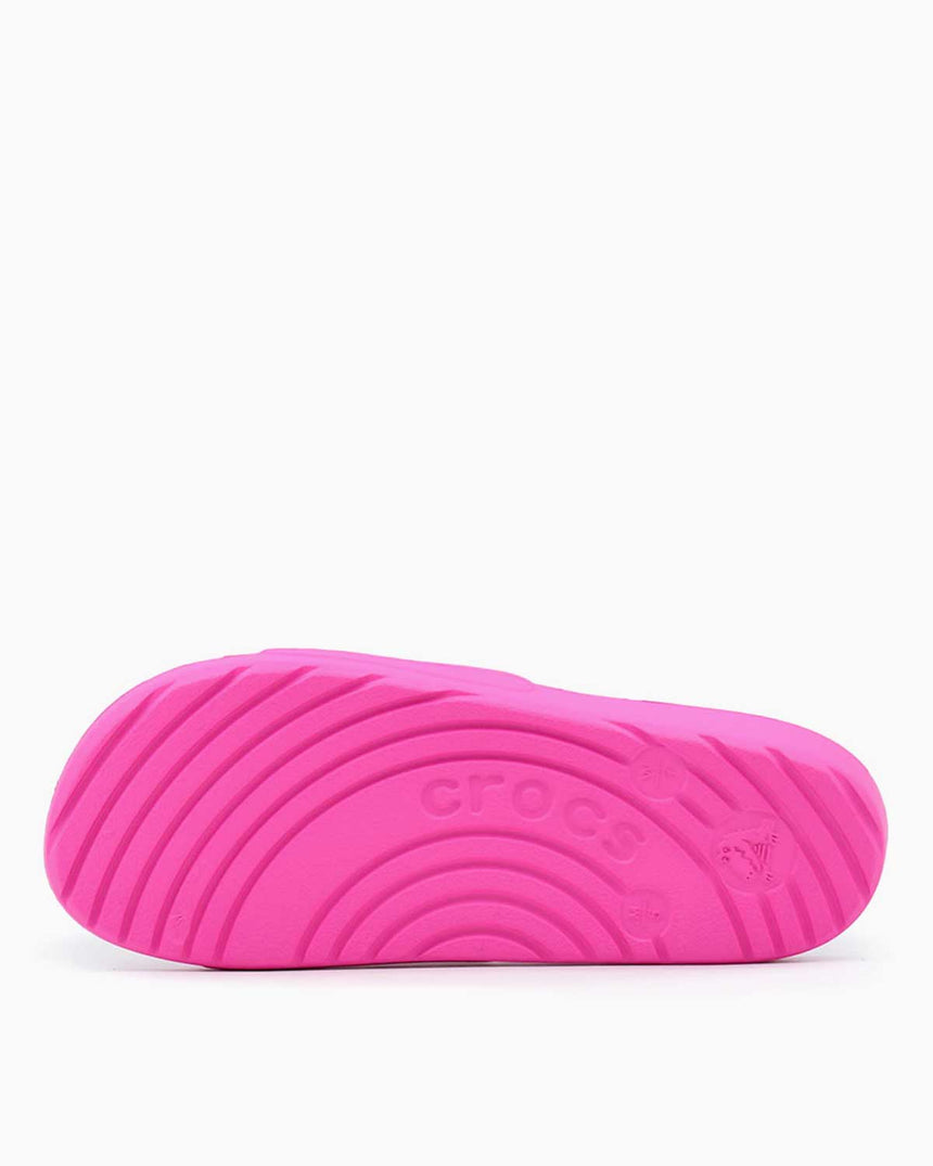 Crocs Slide Logolu Terlik Pink Crush