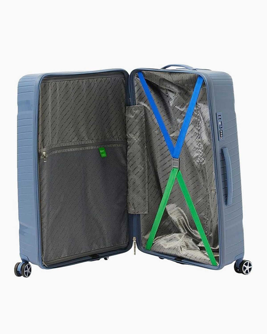 Benetton Trolley Sert Kabuklu Orta Boy Valiz