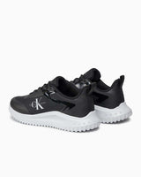 Calvin Klein Eva Runner Low Lace Mix Sneakers Black