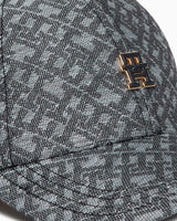 Tommy Hilfiger Monogram Kadın Şapka Space Blue
