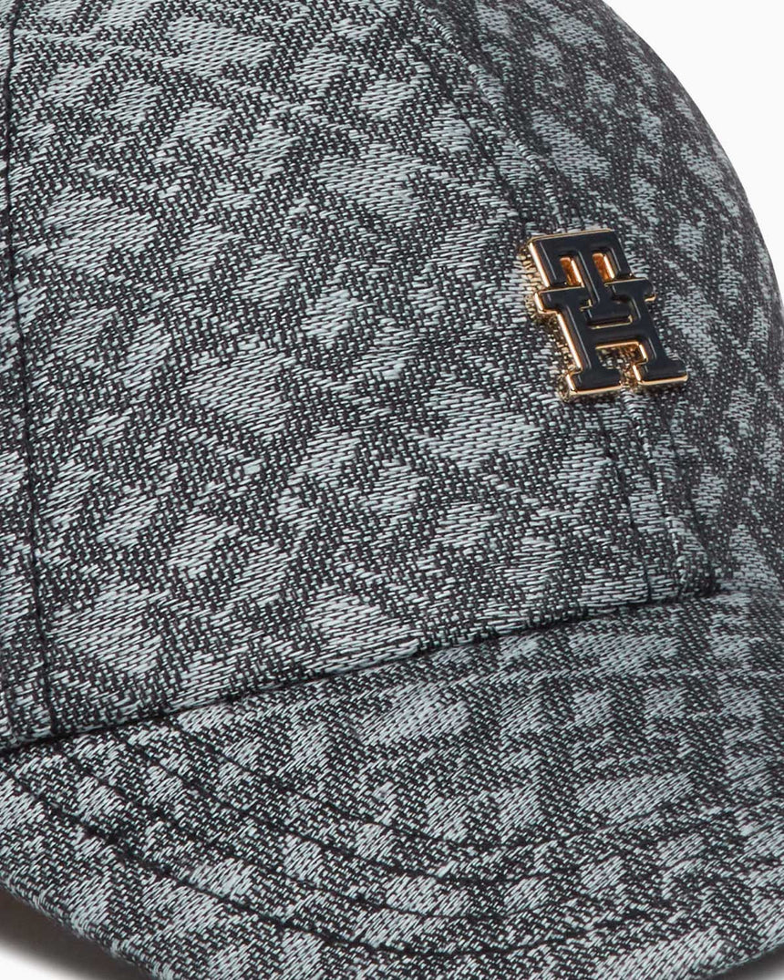 Tommy Hilfiger Monogram Kadın Şapka Space Blue