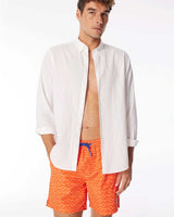 Guess Swimtrunk Bottoms Deniz Şortu Orange