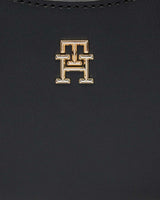 Tommy Hilfiger Refined Chain Zincir Detaylı Omuz Çantası Black