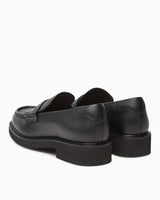 Tommy Hilfiger Morgana Kalın Topuklu Kadın Loafer Black