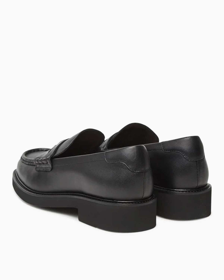 Tommy Hilfiger Morgana Kalın Topuklu Kadın Loafer Black