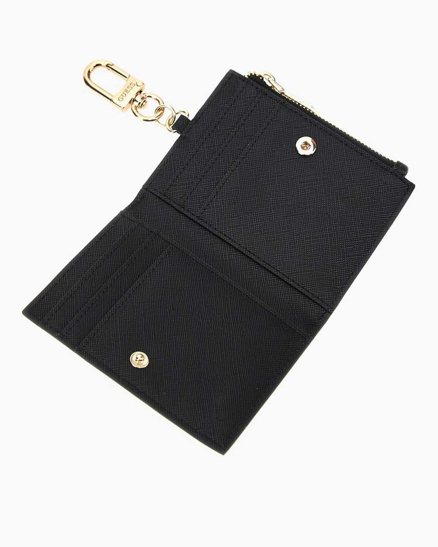 Guess Card Case Kadın Kartlık Black